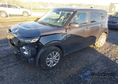 2021 Kia Soul Lx z USA, uszkodzony, nr VIN KNDJ23AU1M7791282